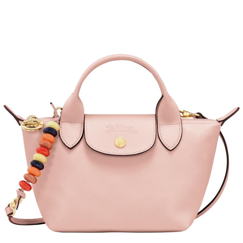 Borsa a Mano Donna Longchamp Le Pliage Xtra XS Rosa | LIXKS-9564