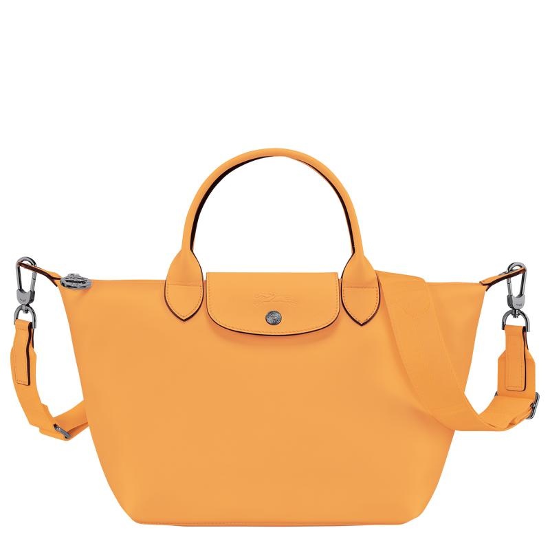 Borsa a Mano Donna Longchamp Le Pliage Xtra S Albicocca Arancioni | NRWPK-7365