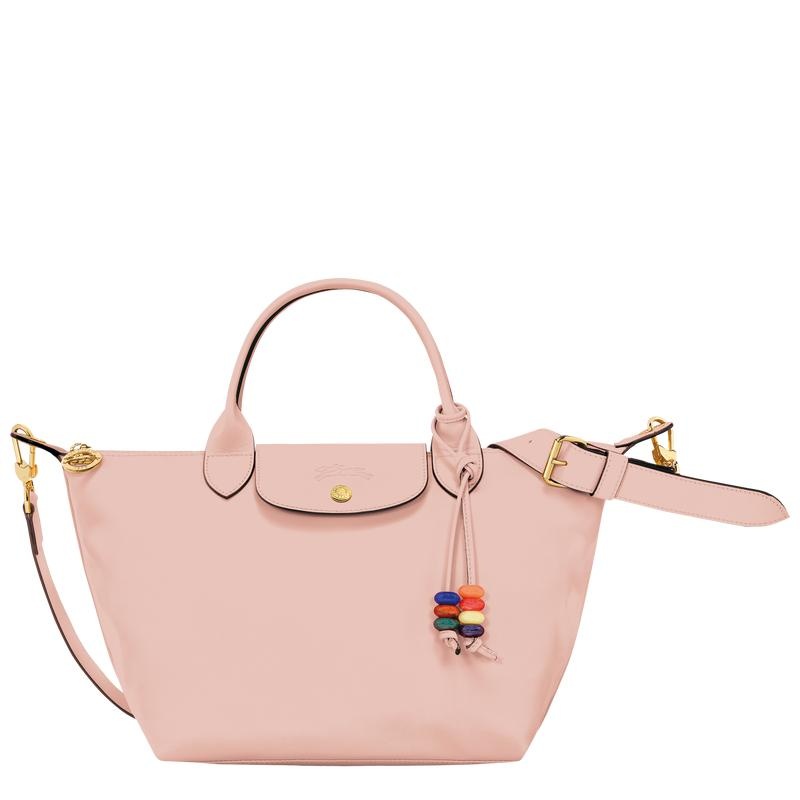 Borsa a Mano Donna Longchamp Le Pliage Xtra S Rosa | UREMQ-1835