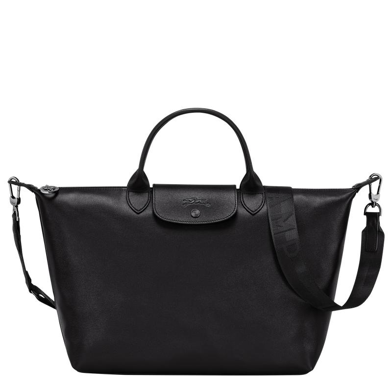 Borsa a Mano Donna Longchamp Le Pliage Xtra L Nere | EJPAV-6978