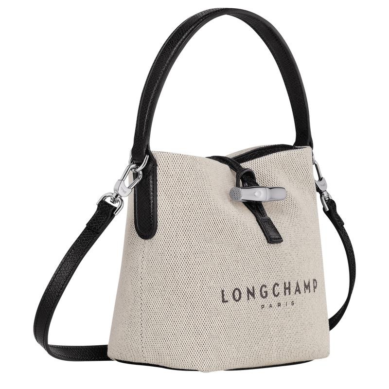 Borse A Secchiello Donna Longchamp Essential XS Bianche | QAIJH-5376