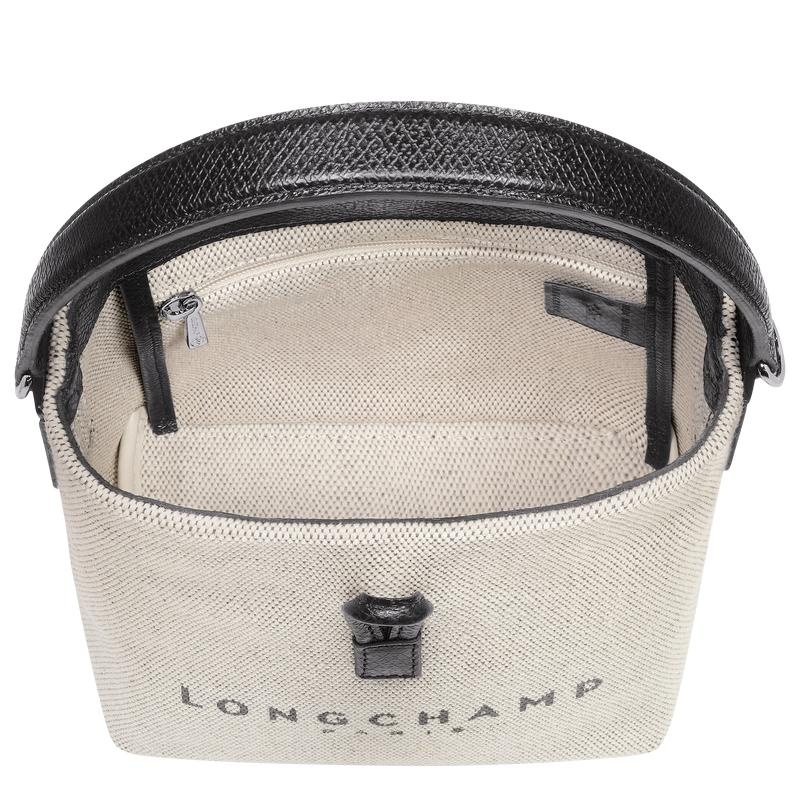 Borse A Secchiello Donna Longchamp Essential XS Bianche | QAIJH-5376