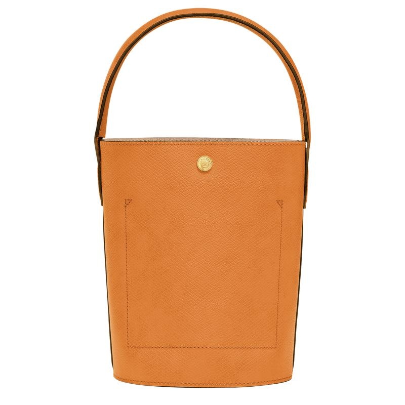 Borse A Secchiello Donna Longchamp Épure S Albicocca Arancioni | SGDFY-9703