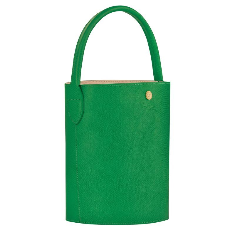 Borse A Secchiello Donna Longchamp Épure S Verdi | OVMAY-7928