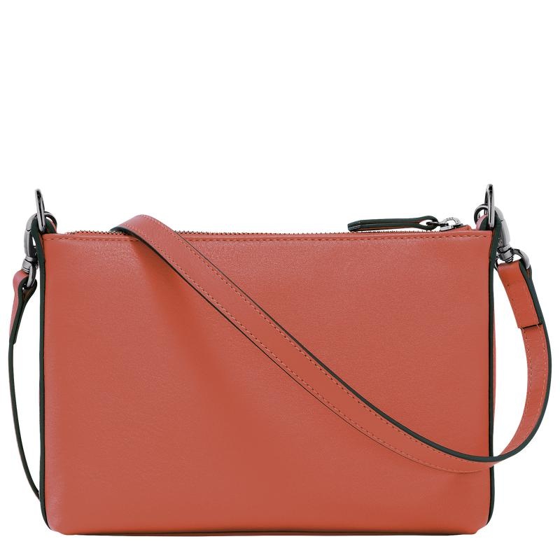 Borse Crossbody Donna Longchamp 3D S Rosse | PAWZN-3764