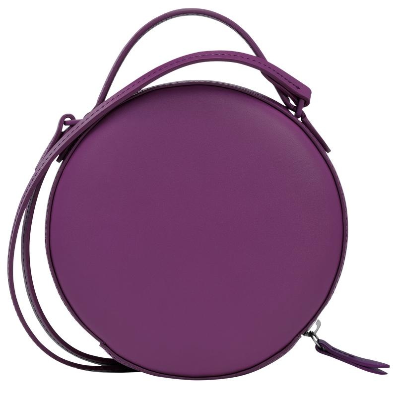 Borse Crossbody Donna Longchamp Box-Trot XS Viola | FIXYZ-9185