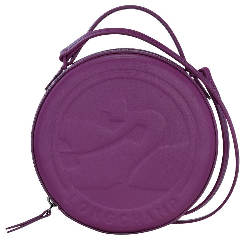 Borse Crossbody Donna Longchamp Box-Trot XS Viola | FIXYZ-9185