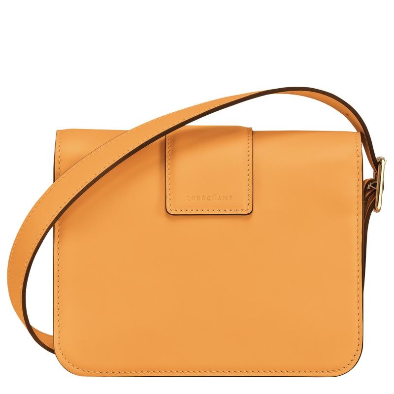 Borse Crossbody Donna Longchamp Box-Trot S Albicocca Arancioni | YZTVK-5732