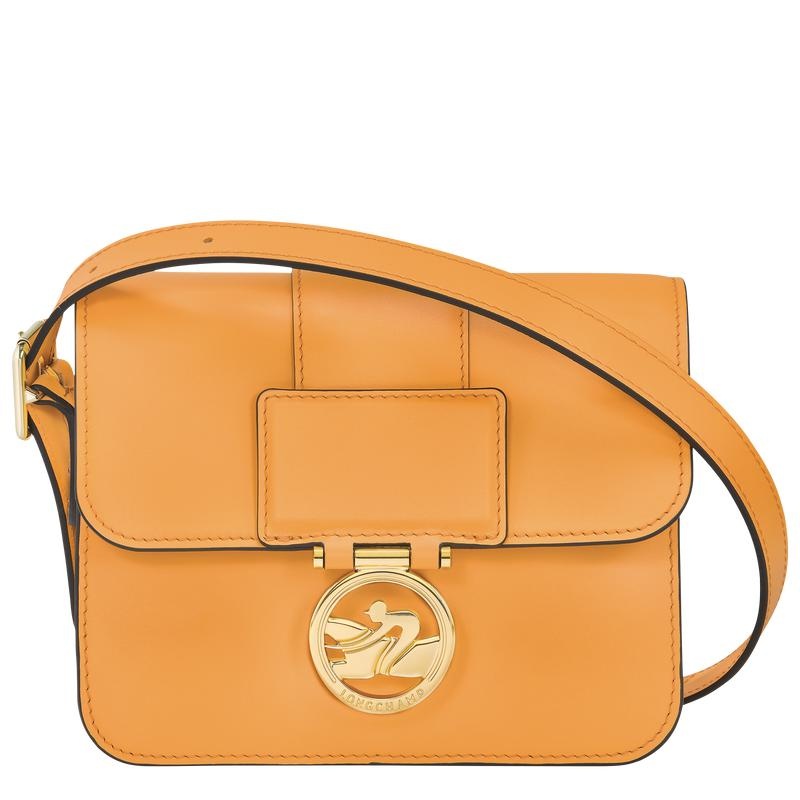 Borse Crossbody Donna Longchamp Box-Trot S Albicocca Arancioni | YZTVK-5732