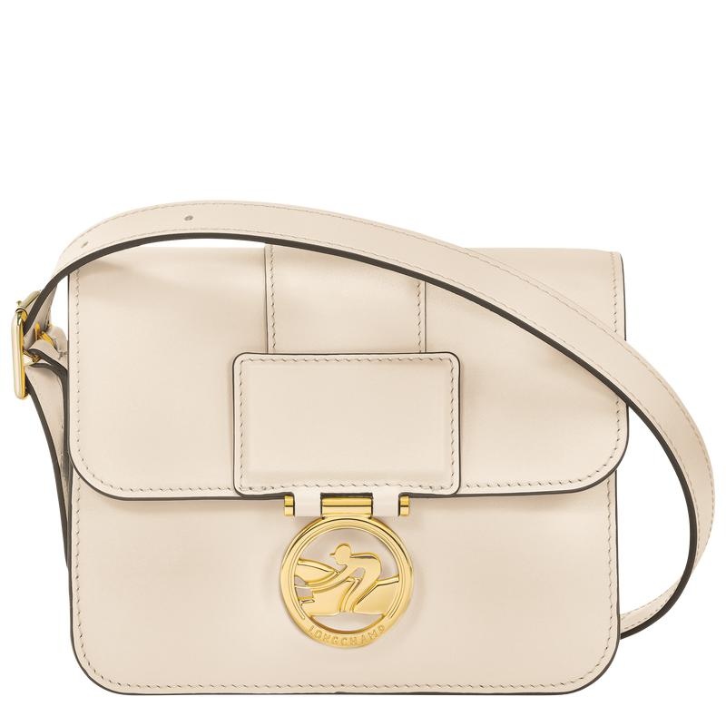 Borse Crossbody Donna Longchamp Box-Trot S Bianche | HISNX-0619