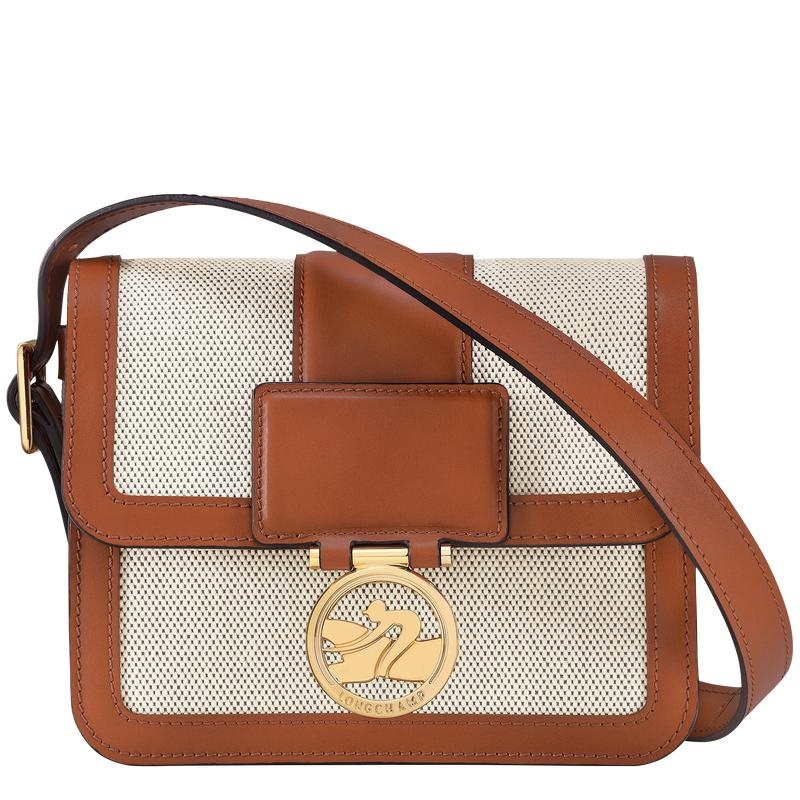 Borse Crossbody Donna Longchamp Box-Trot S Marroni | QHDXV-9140