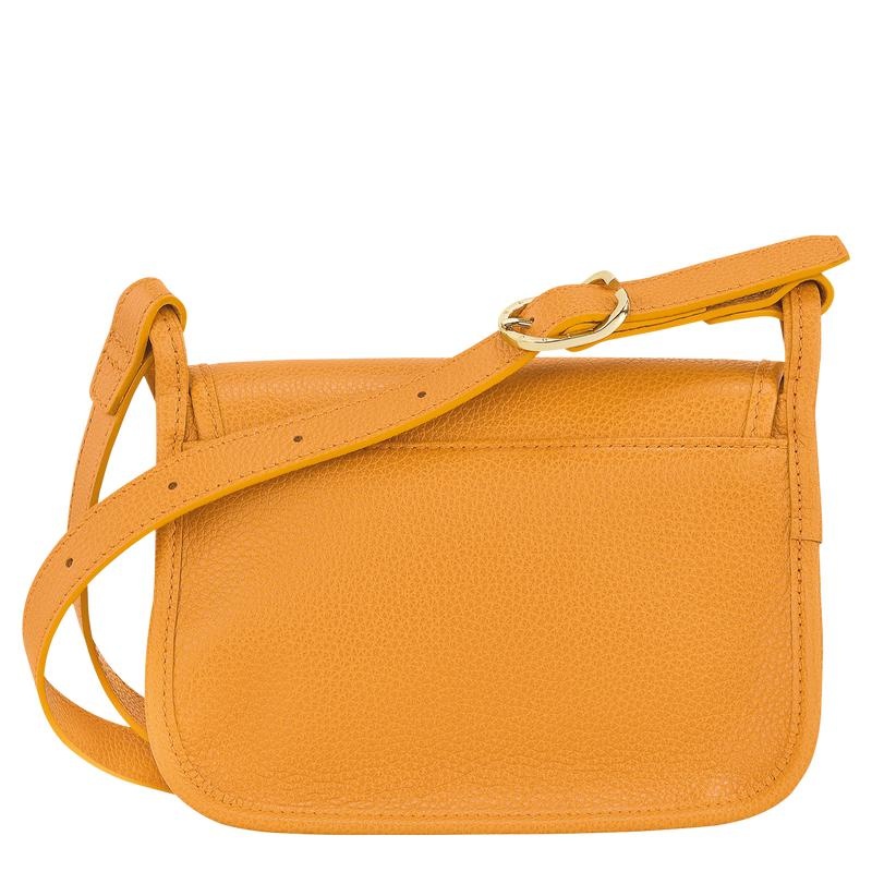 Borse Crossbody Donna Longchamp Le Foulonné S Albicocca Arancioni | MRICU-3012