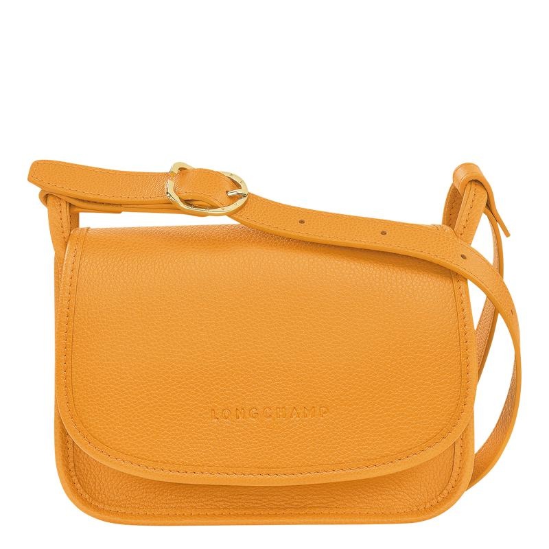 Borse Crossbody Donna Longchamp Le Foulonné S Albicocca Arancioni | MRICU-3012