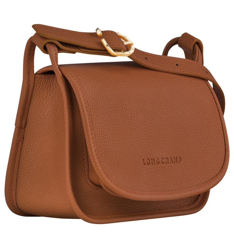 Borse Crossbody Donna Longchamp Le Foulonné S Marroni | HFOYK-8134