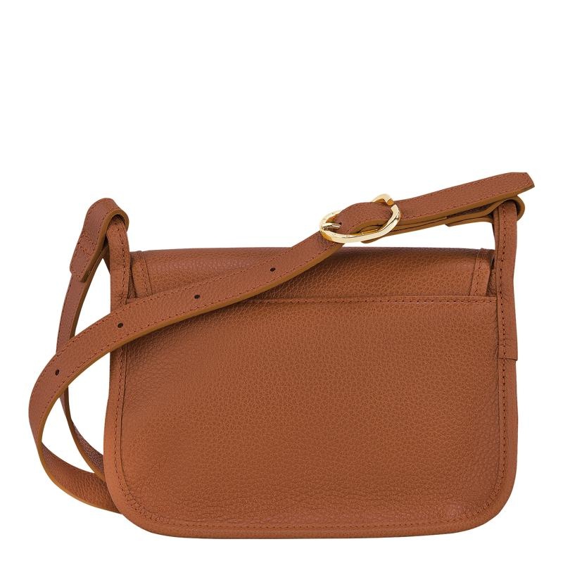 Borse Crossbody Donna Longchamp Le Foulonné S Marroni | HFOYK-8134