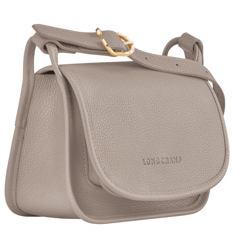 Borse Crossbody Donna Longchamp Le Foulonné S Grigie | GTRJP-8637