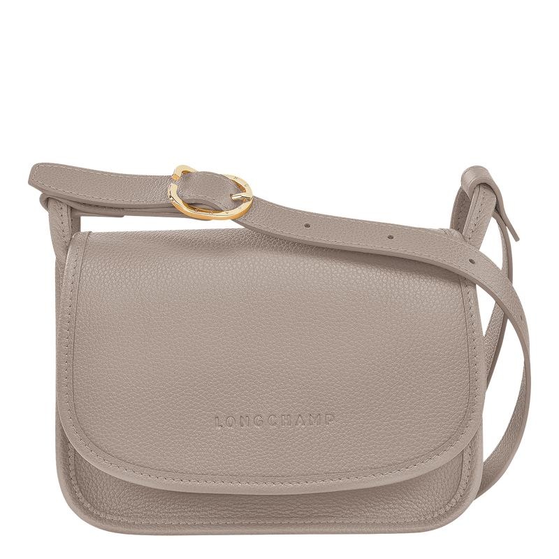 Borse Crossbody Donna Longchamp Le Foulonné S Grigie | GTRJP-8637