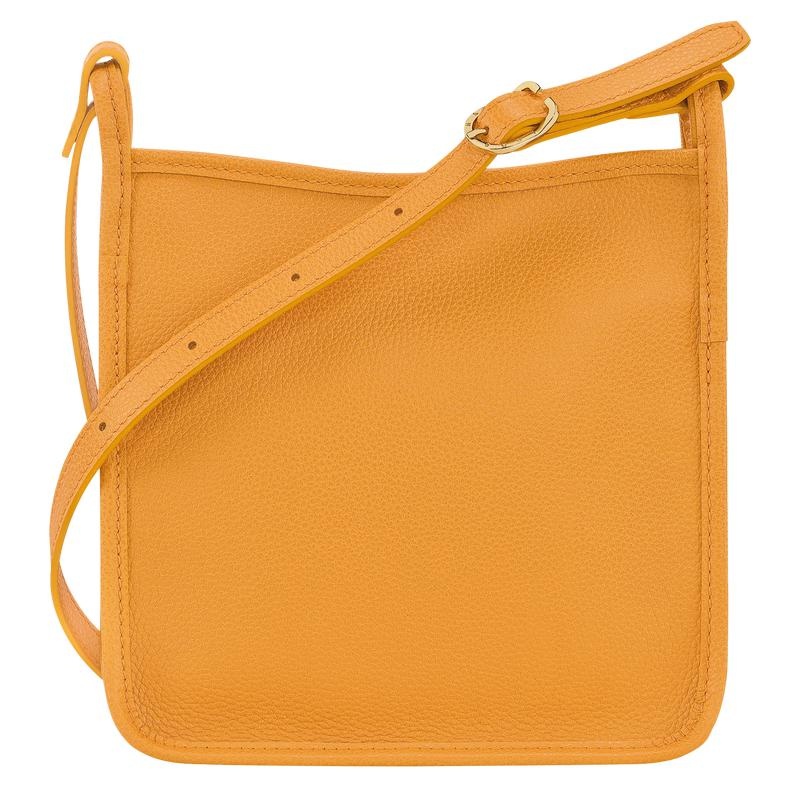 Borse Crossbody Donna Longchamp Le Foulonné S Albicocca Arancioni | PVFUJ-1427