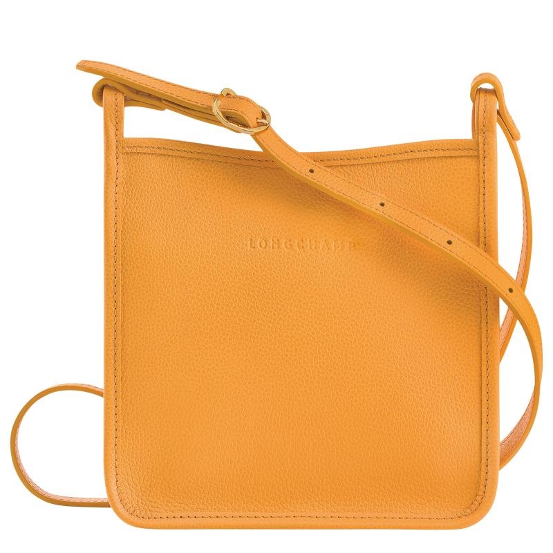 Borse Crossbody Donna Longchamp Le Foulonné S Albicocca Arancioni | PVFUJ-1427