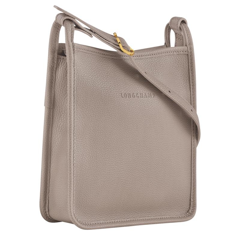 Borse Crossbody Donna Longchamp Le Foulonné S Grigie | UXWDE-5698