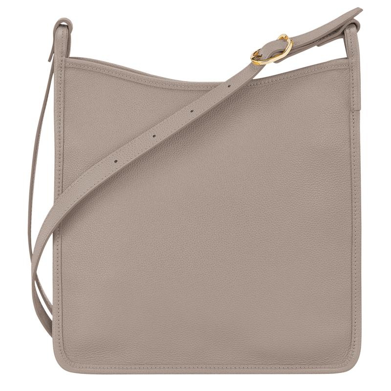 Borse Crossbody Donna Longchamp Le Foulonné M Grigie | QFYRI-1785