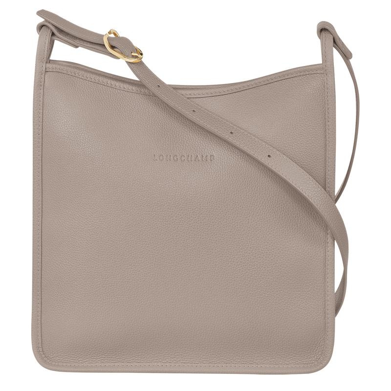 Borse Crossbody Donna Longchamp Le Foulonné M Grigie | QFYRI-1785