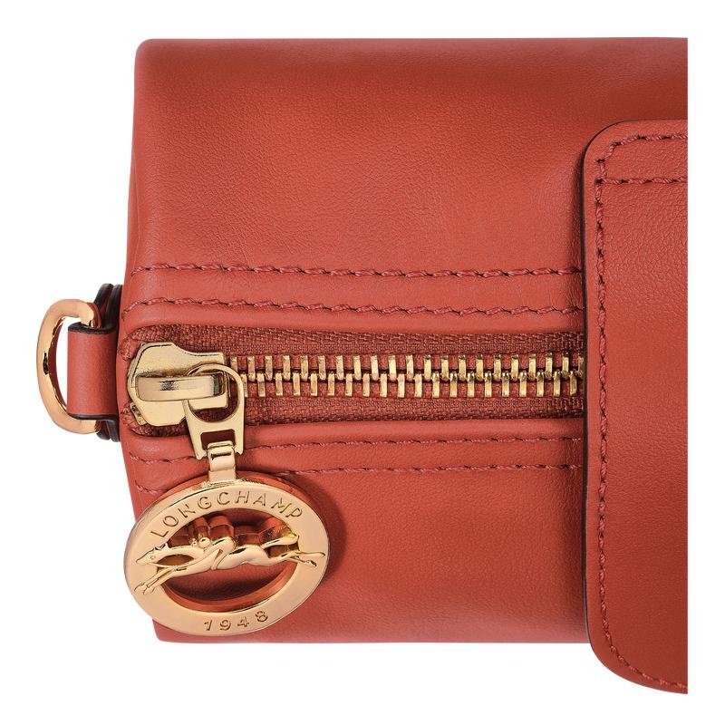 Borse Crossbody Donna Longchamp Le Pliage Xtra S Rosse | OIPUT-9143