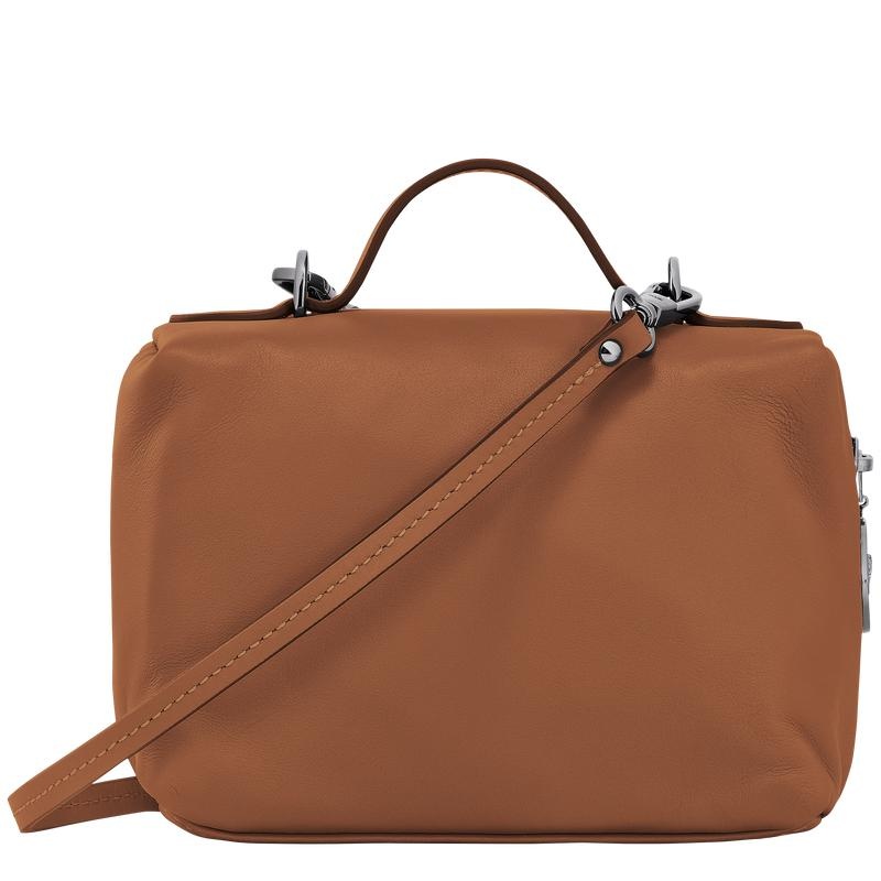 Borse Crossbody Donna Longchamp Le Pliage Xtra XS Vanity Marroni | TPVSM-5084