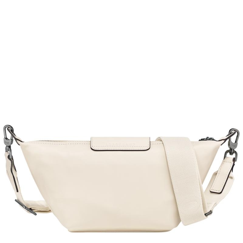 Borse Crossbody Donna Longchamp Le Pliage Xtra XS Bianche | WOFQZ-2590