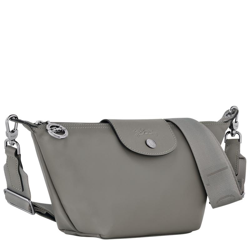 Borse Crossbody Donna Longchamp Le Pliage Xtra XS Grigie | DMFLG-0428