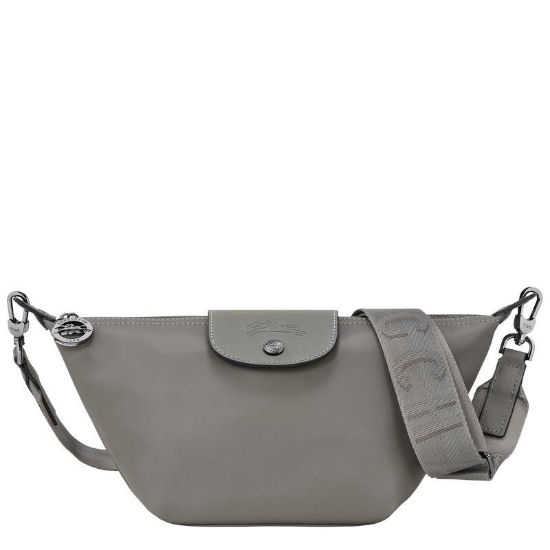 Borse Crossbody Donna Longchamp Le Pliage Xtra XS Grigie | DMFLG-0428