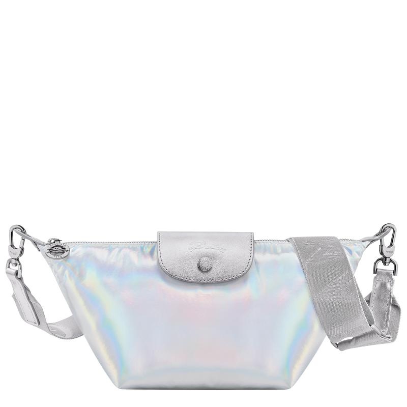 Borse Crossbody Donna Longchamp Le Pliage Collezioni XS Argento | ZWMAT-7698