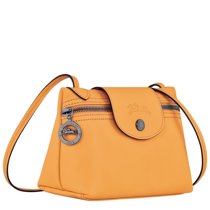 Borse Crossbody Donna Longchamp Le Pliage Xtra XS Albicocca Arancioni | FGCJS-7213