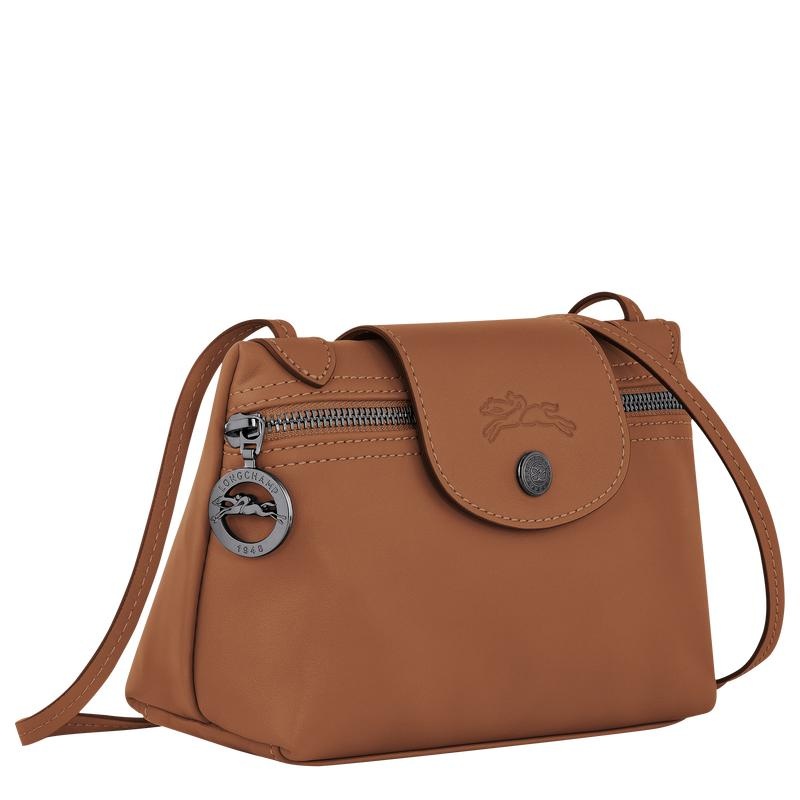 Borse Crossbody Donna Longchamp Le Pliage Xtra XS Marroni | LWTQF-5867