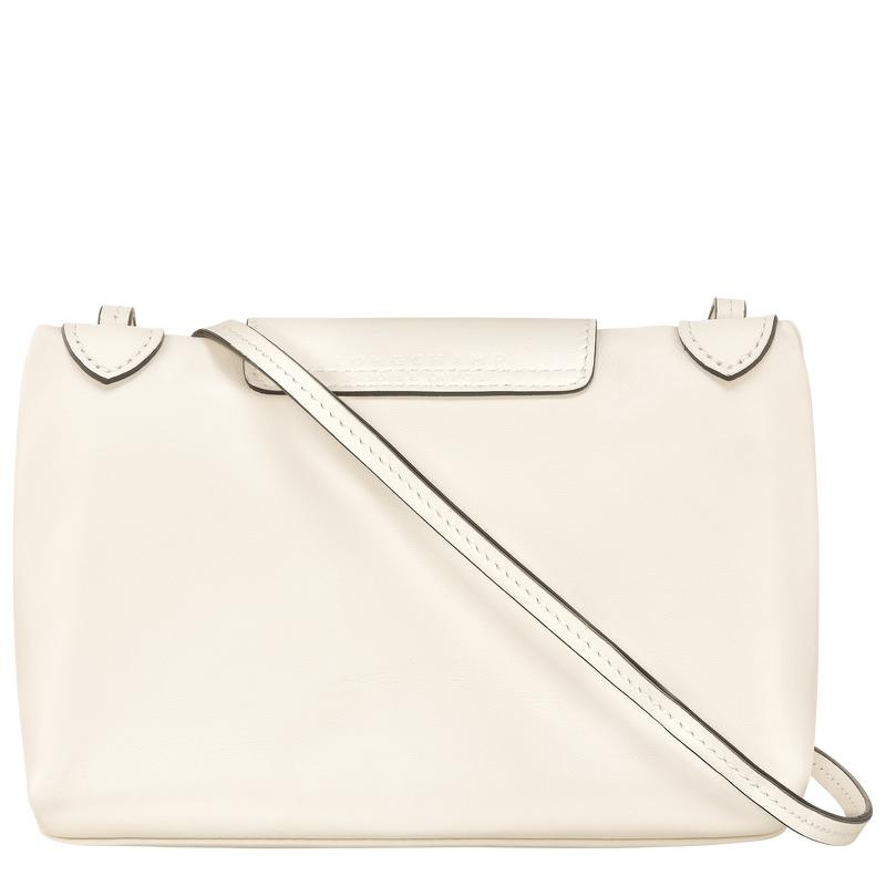 Borse Crossbody Donna Longchamp Le Pliage Xtra XS Bianche | ZFBER-4830