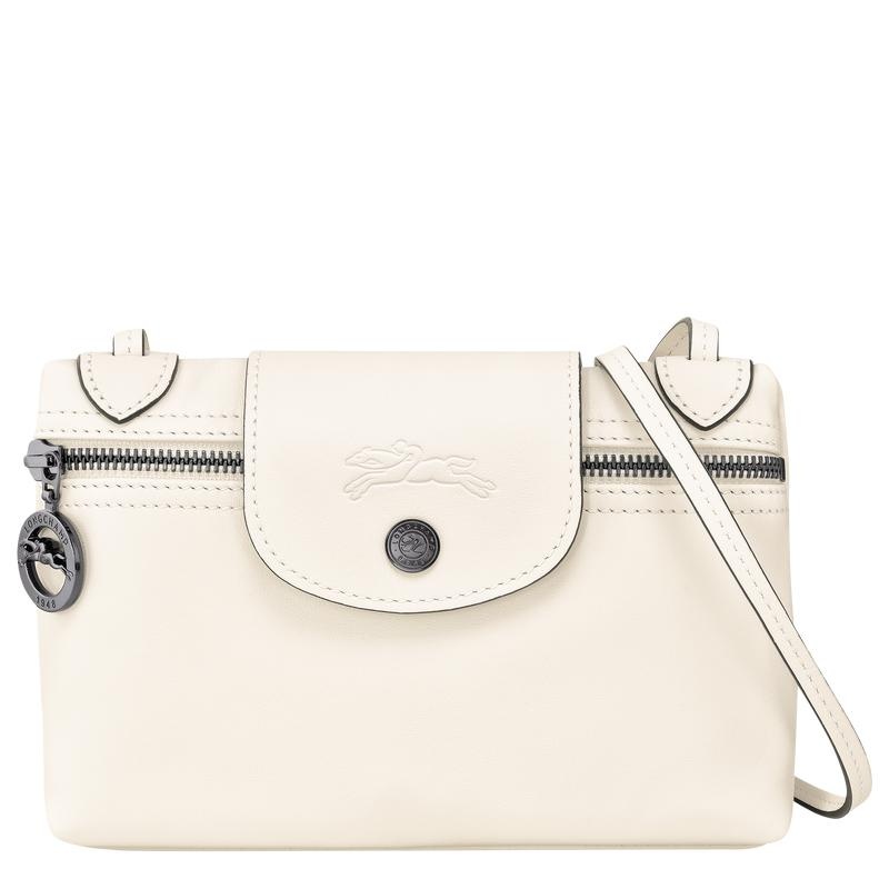 Borse Crossbody Donna Longchamp Le Pliage Xtra XS Bianche | ZFBER-4830