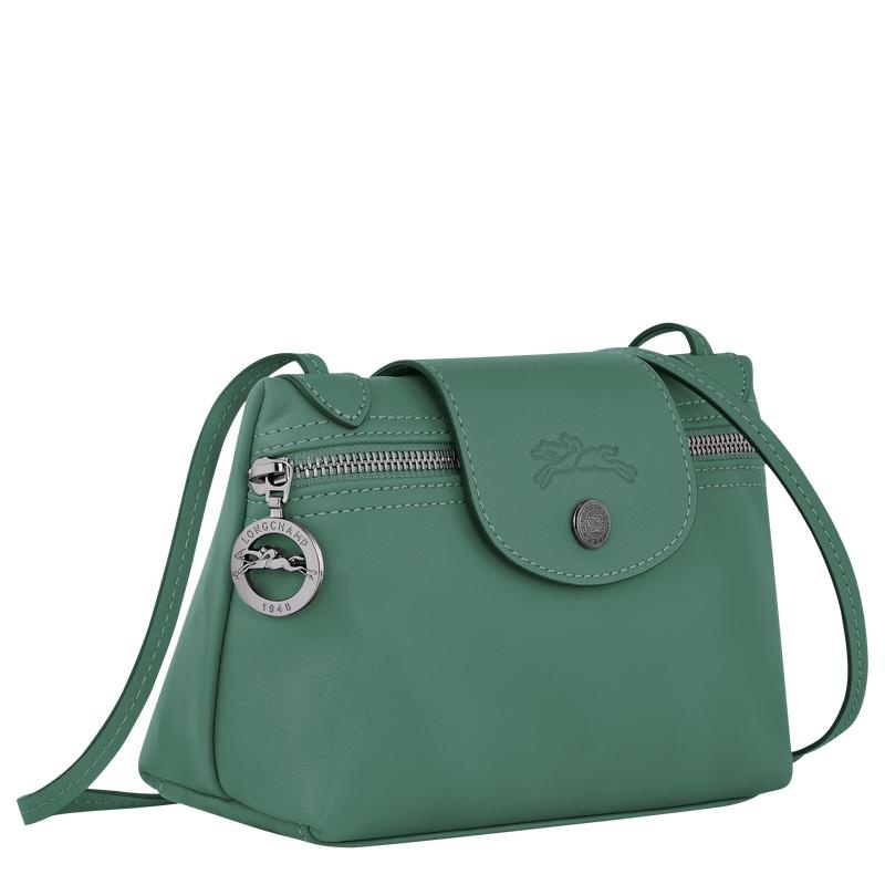 Borse Crossbody Donna Longchamp Le Pliage Xtra XS Verdi | MAZHD-8061