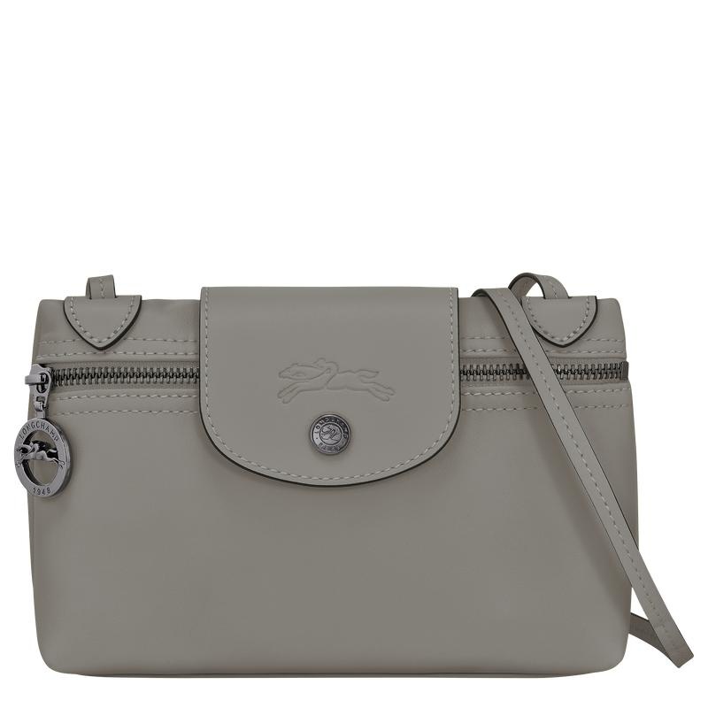 Borse Crossbody Donna Longchamp Le Pliage Xtra XS Grigie | XBVEK-8730