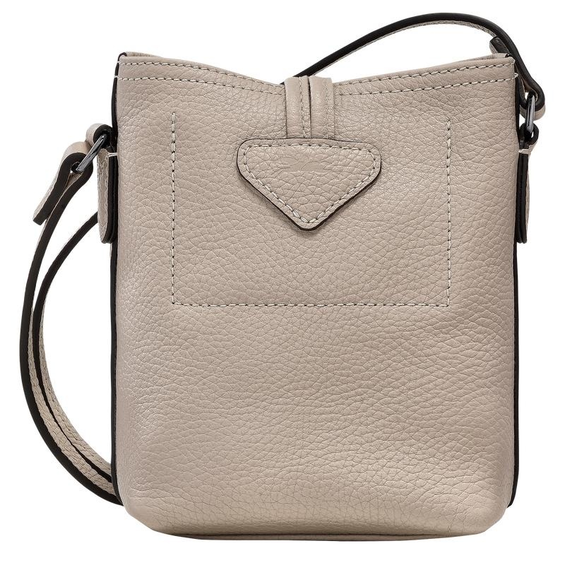 Borse Crossbody Donna Longchamp Roseau Essential XS Grigie | FJNXD-2894