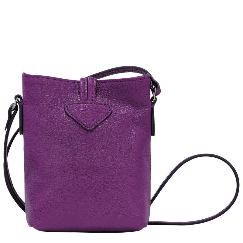 Borse Crossbody Donna Longchamp Roseau XS Viola | LBZCK-6821