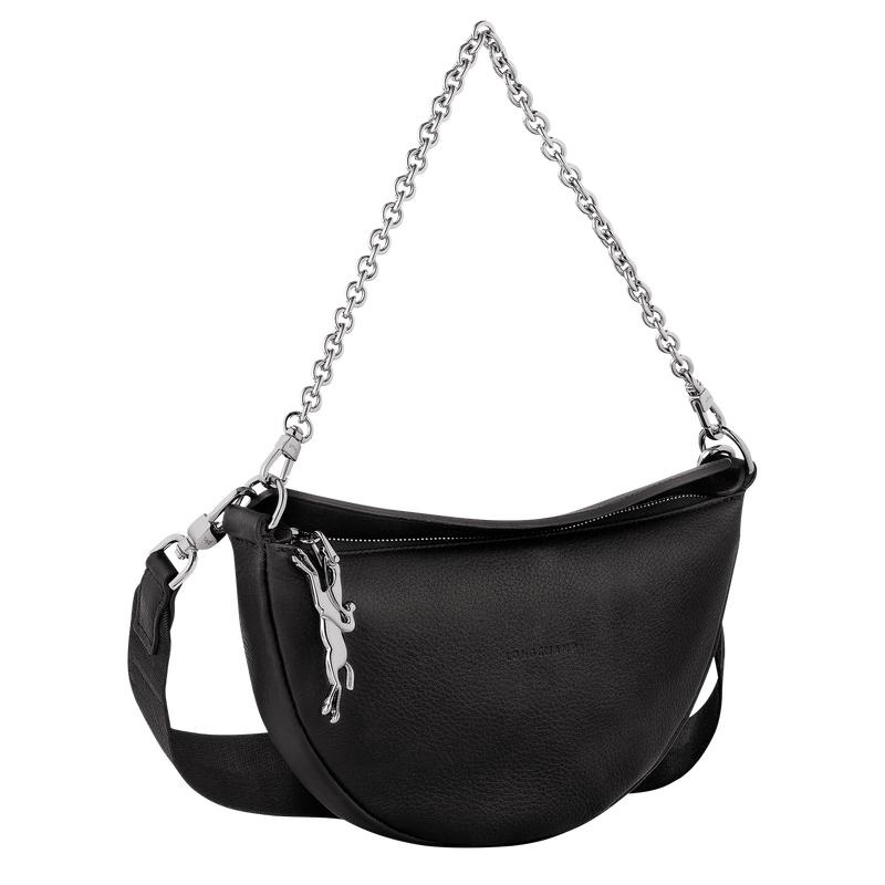 Borse Crossbody Donna Longchamp Smile S Nere | SKJVQ-7153