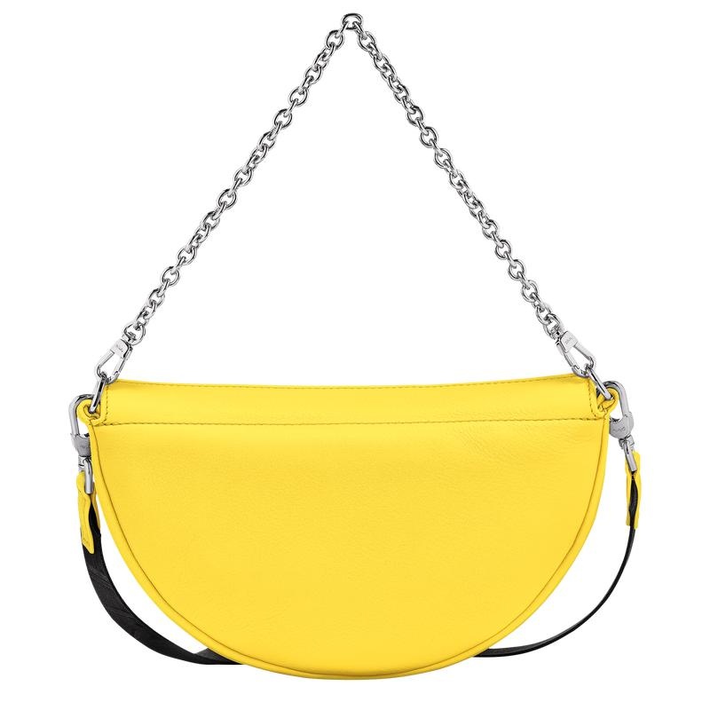 Borse Crossbody Donna Longchamp Smile S Gialle | XSQPD-4290