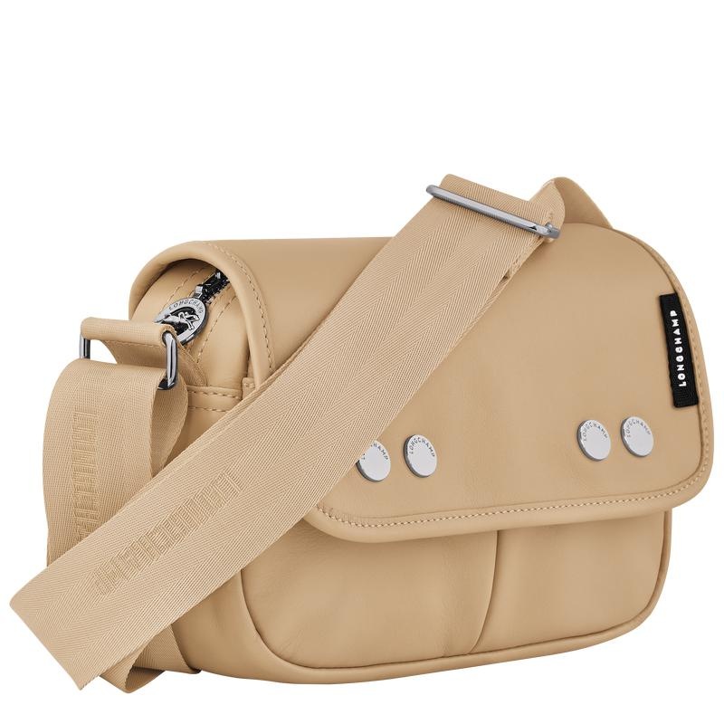 Borse Crossbody Donna Longchamp Très Paris S Beige | QVPRG-5496