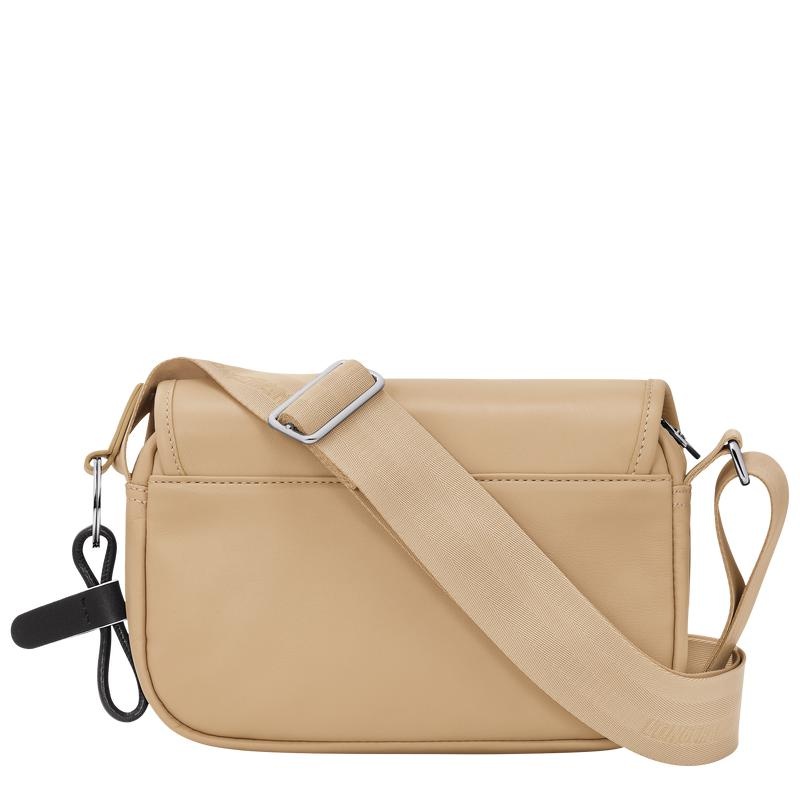 Borse Crossbody Donna Longchamp Très Paris S Beige | QVPRG-5496