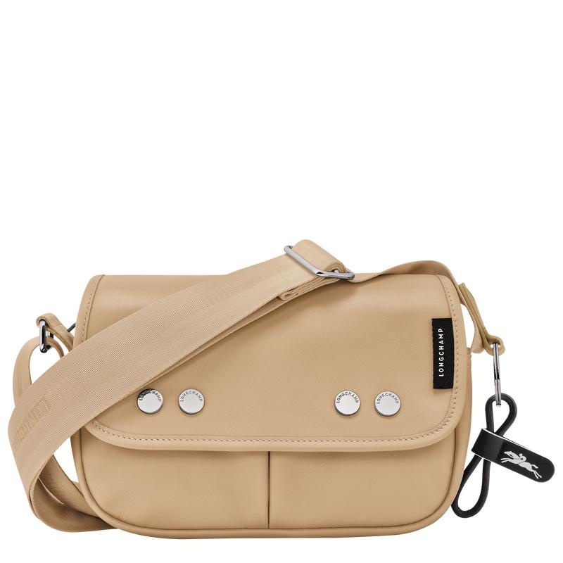 Borse Crossbody Donna Longchamp Très Paris S Beige | QVPRG-5496