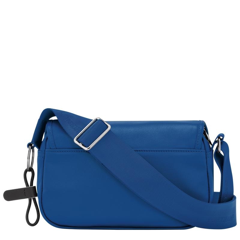 Borse Crossbody Donna Longchamp Très Paris S Blu | BRHLO-6120