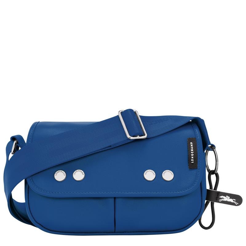 Borse Crossbody Donna Longchamp Très Paris S Blu | BRHLO-6120