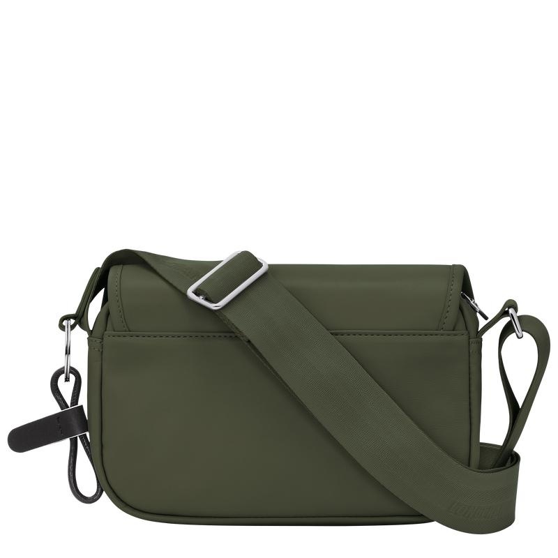 Borse Crossbody Donna Longchamp Très Paris S Khaki | TXPVN-8650