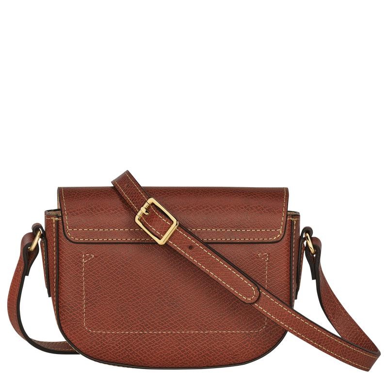 Borse Crossbody Donna Longchamp Épure XS Marroni | BZQSJ-0486