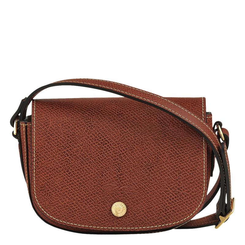 Borse Crossbody Donna Longchamp Épure XS Marroni | BZQSJ-0486